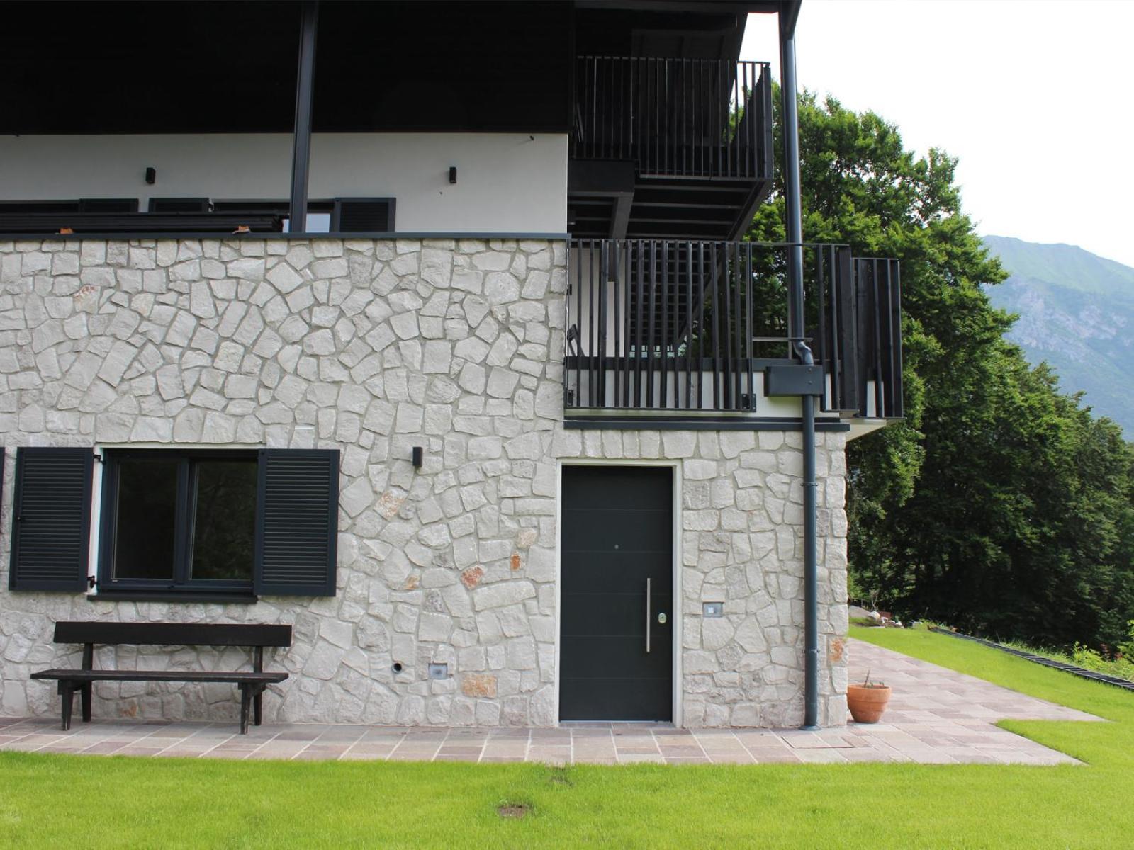 Villa Regina - Lake Ledro Apartments Val Maria-Pur Exteriör bild