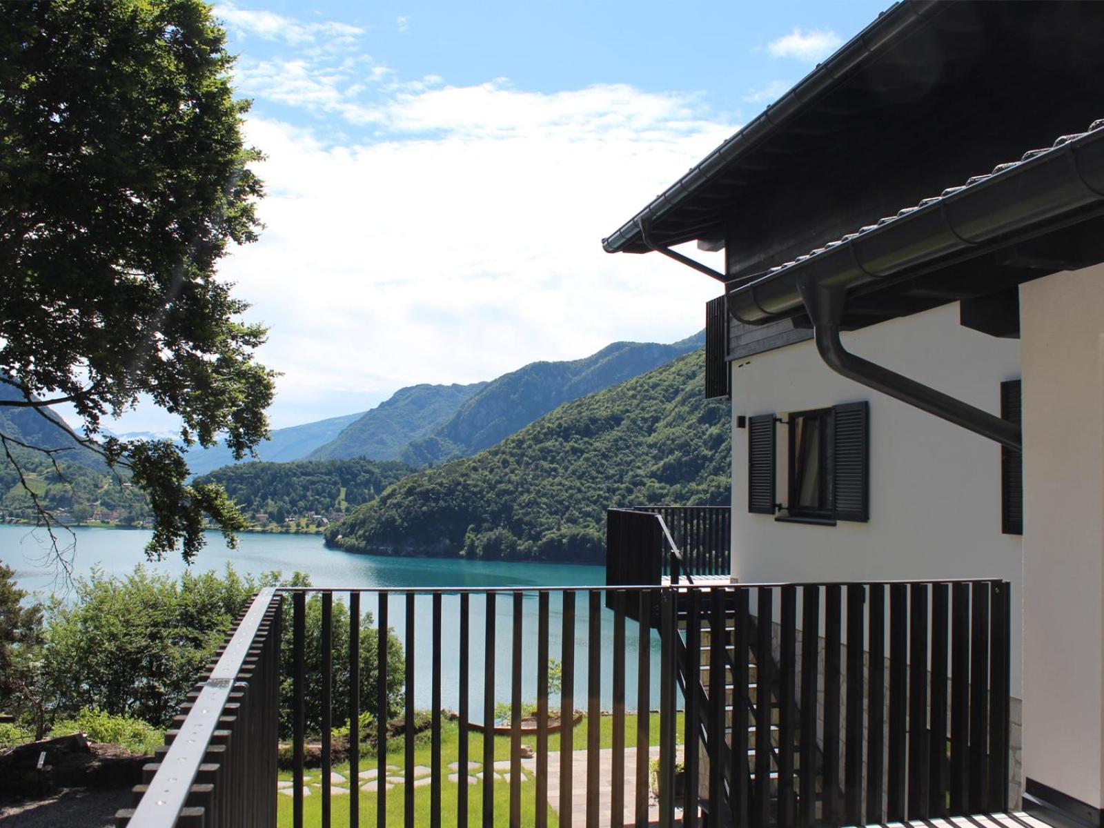 Villa Regina - Lake Ledro Apartments Val Maria-Pur Exteriör bild