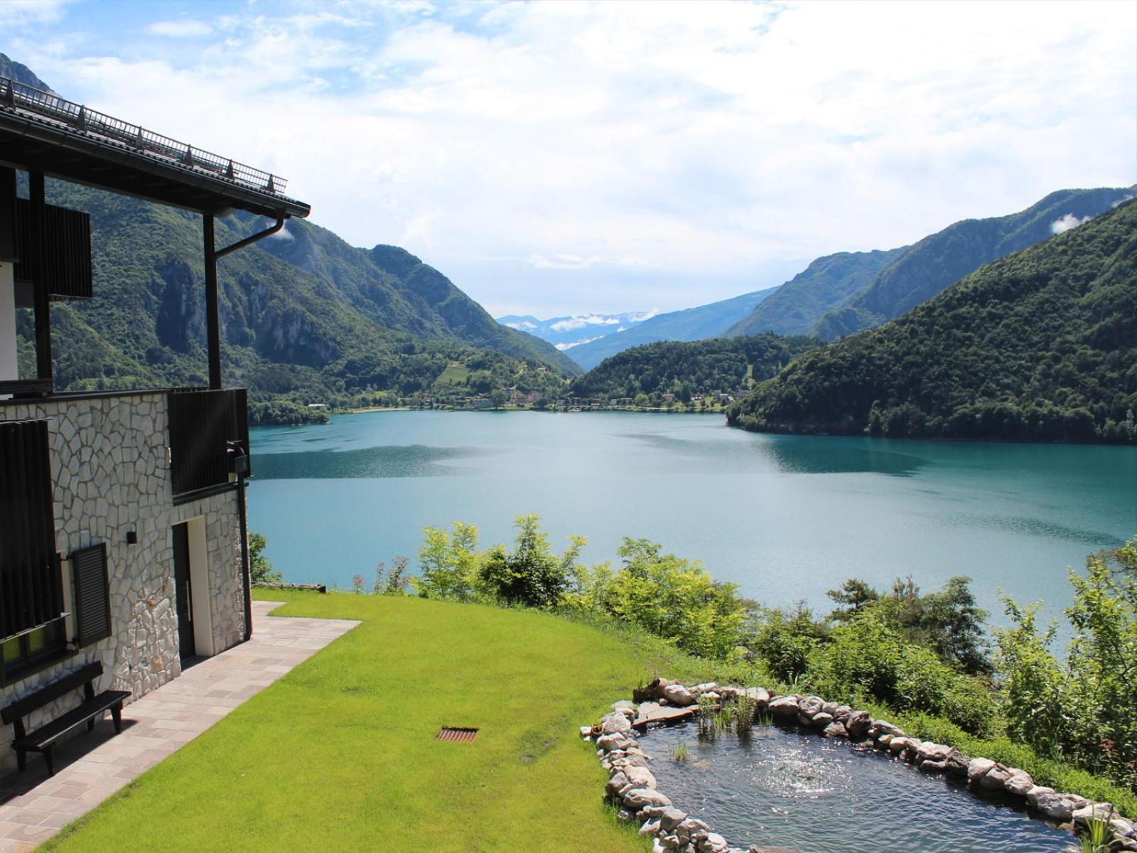 Villa Regina - Lake Ledro Apartments Val Maria-Pur Exteriör bild