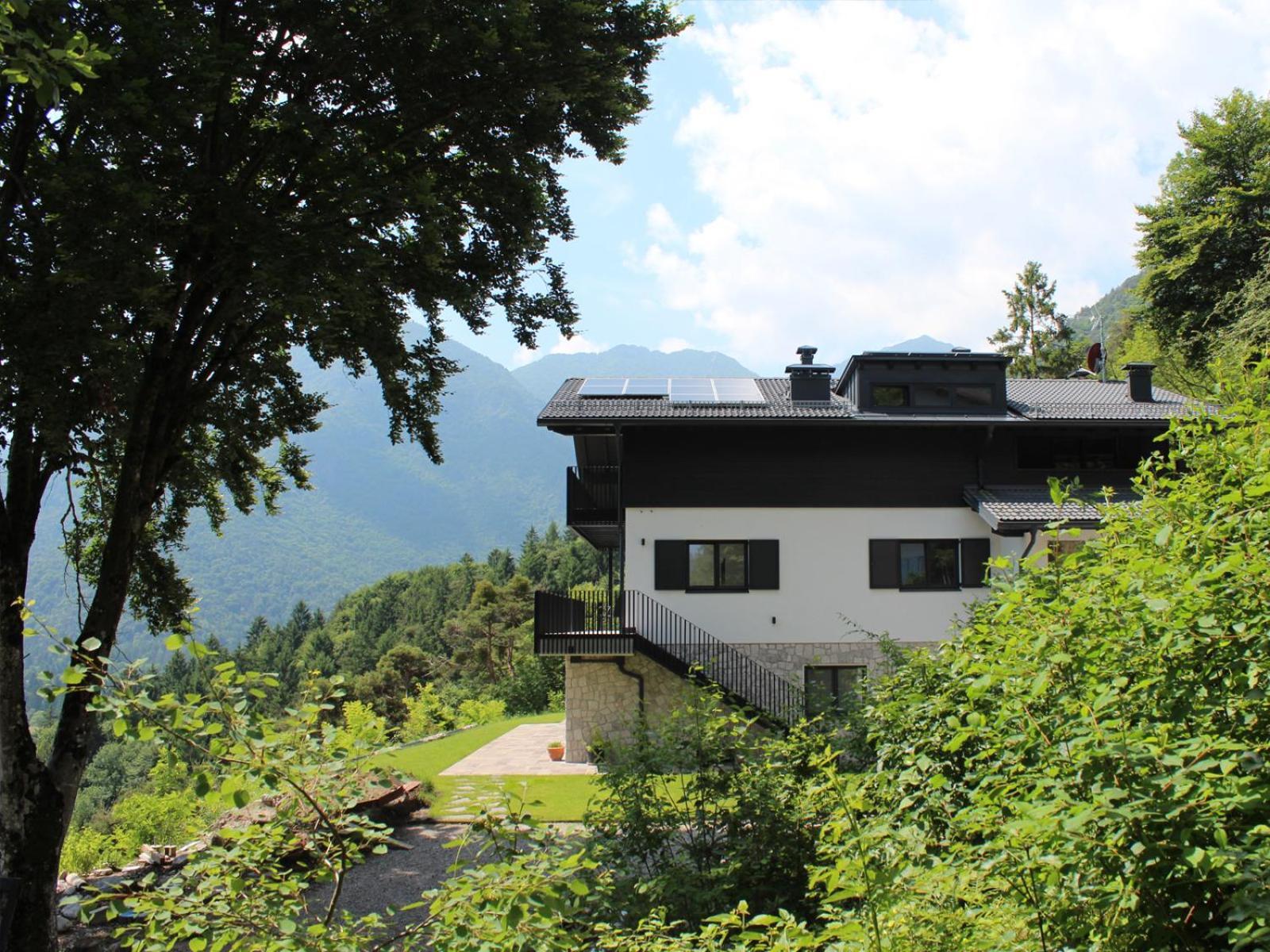 Villa Regina - Lake Ledro Apartments Val Maria-Pur Exteriör bild