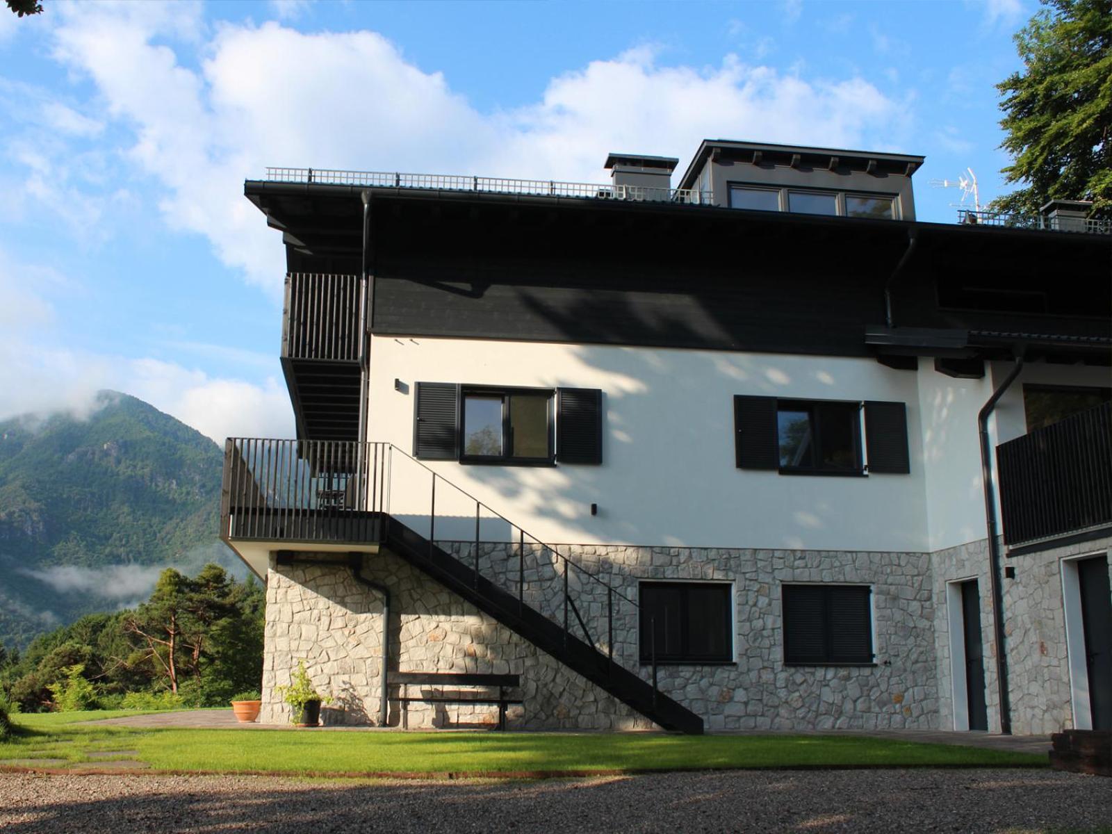 Villa Regina - Lake Ledro Apartments Val Maria-Pur Exteriör bild