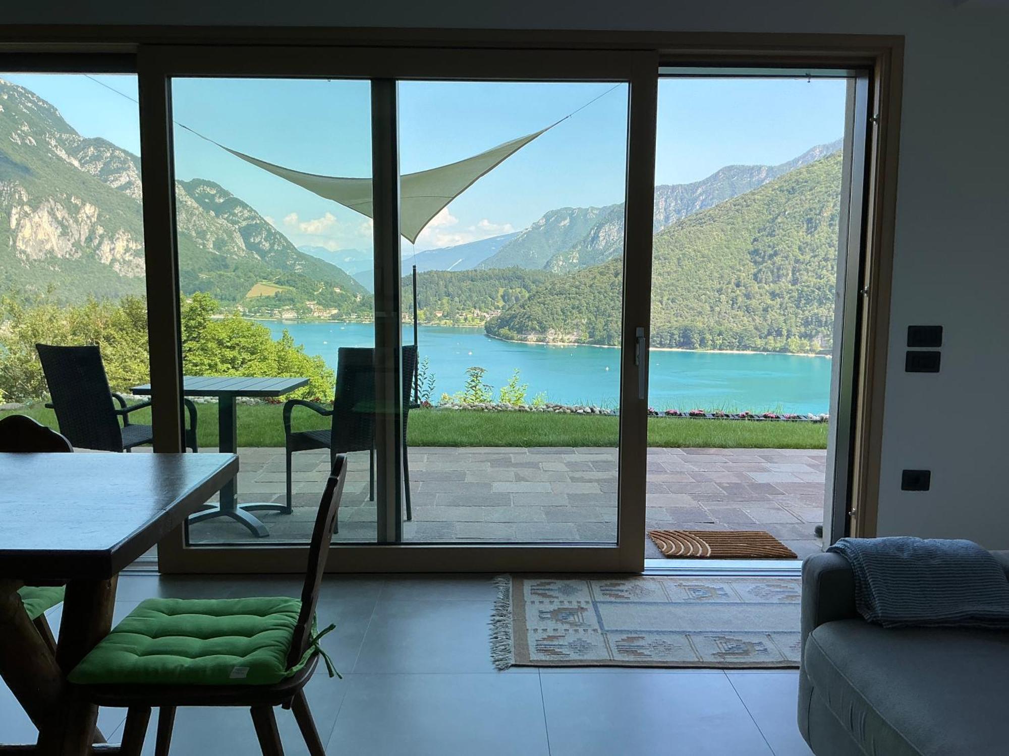 Villa Regina - Lake Ledro Apartments Val Maria-Pur Exteriör bild