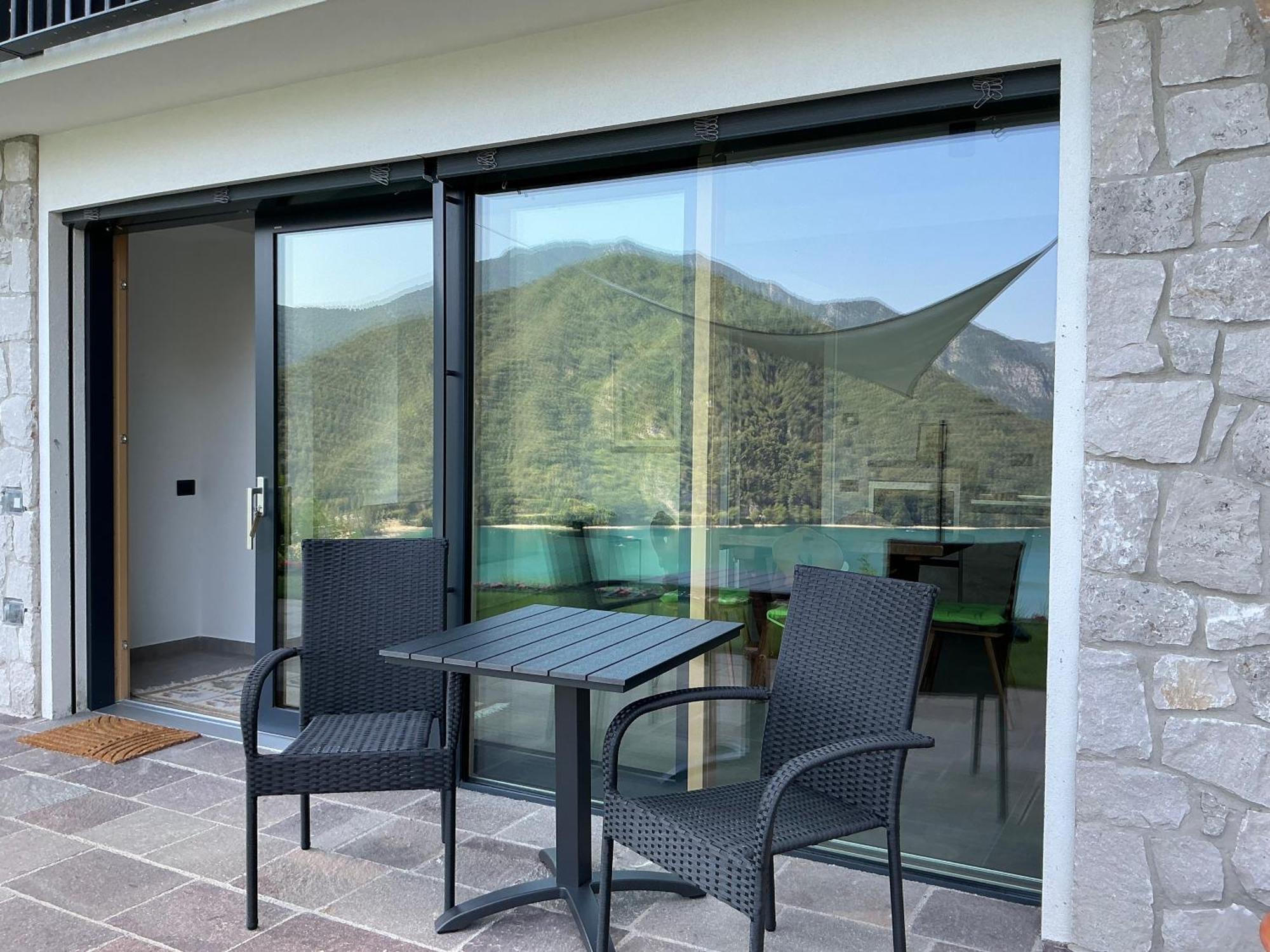 Villa Regina - Lake Ledro Apartments Val Maria-Pur Exteriör bild