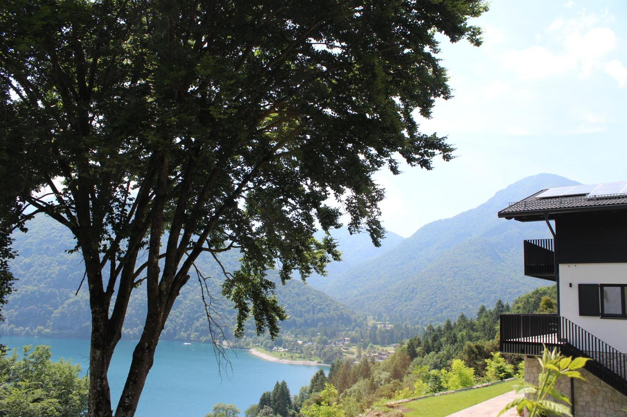 Villa Regina - Lake Ledro Apartments Val Maria-Pur Exteriör bild