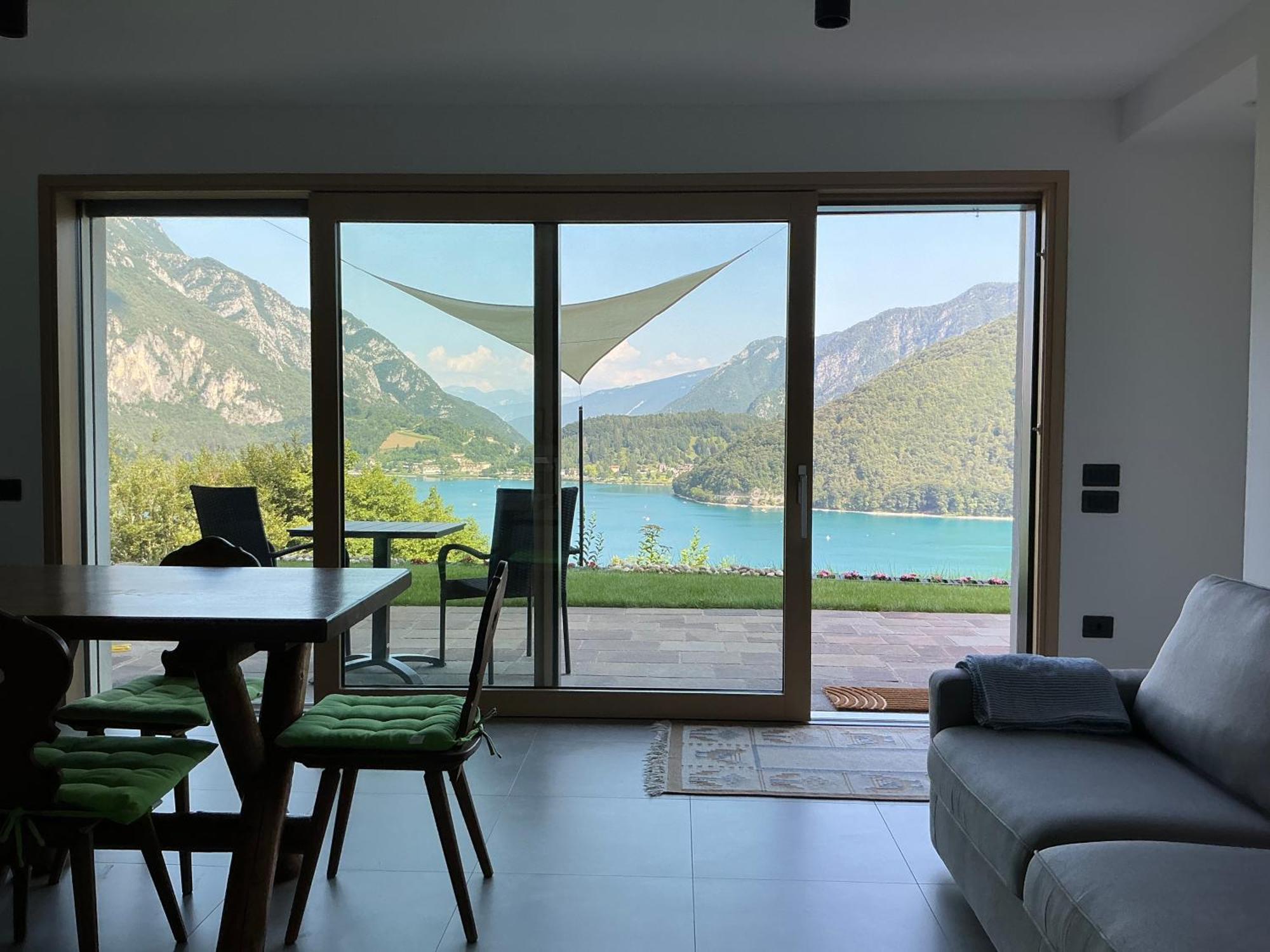Villa Regina - Lake Ledro Apartments Val Maria-Pur Exteriör bild