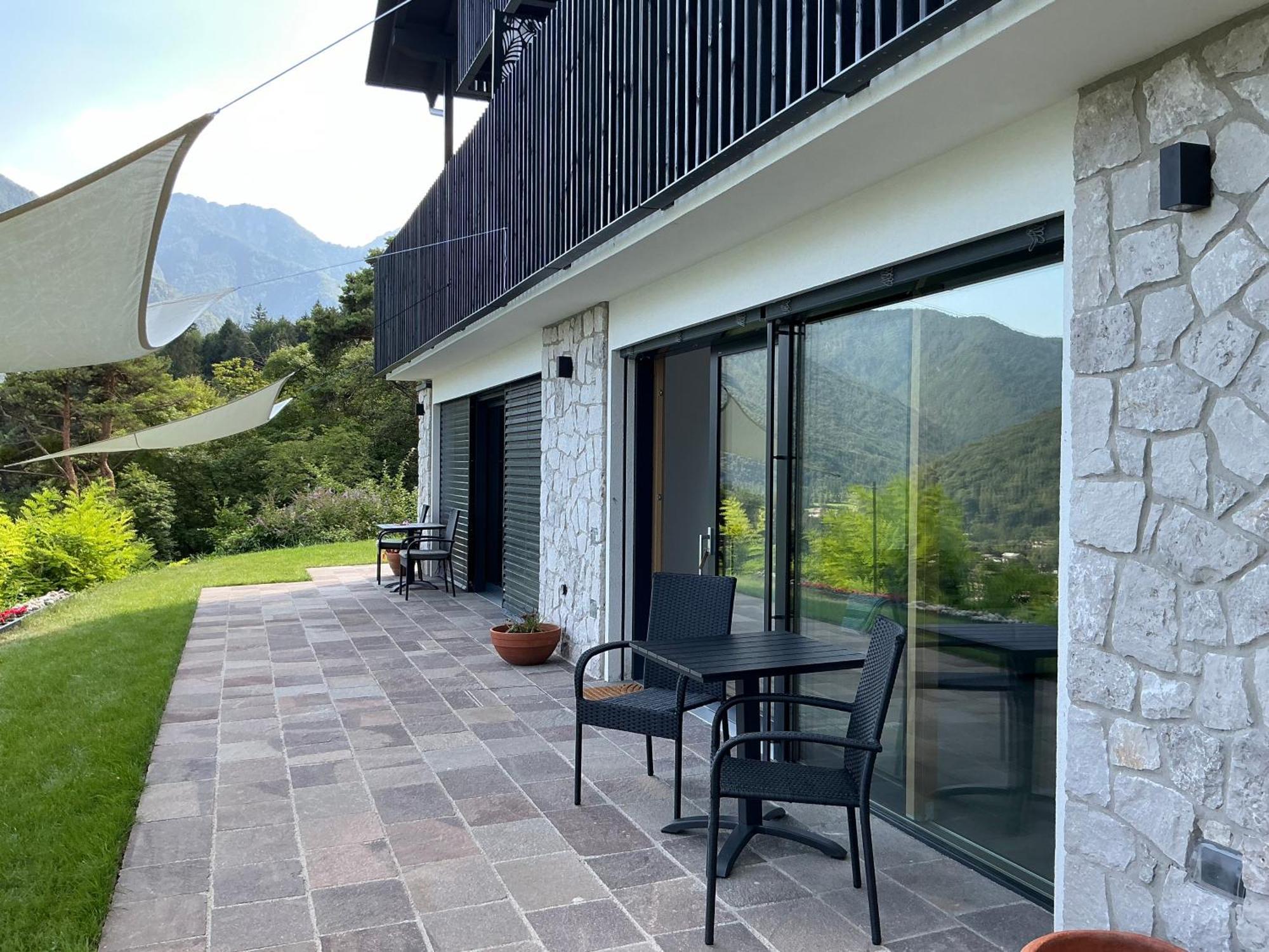 Villa Regina - Lake Ledro Apartments Val Maria-Pur Exteriör bild