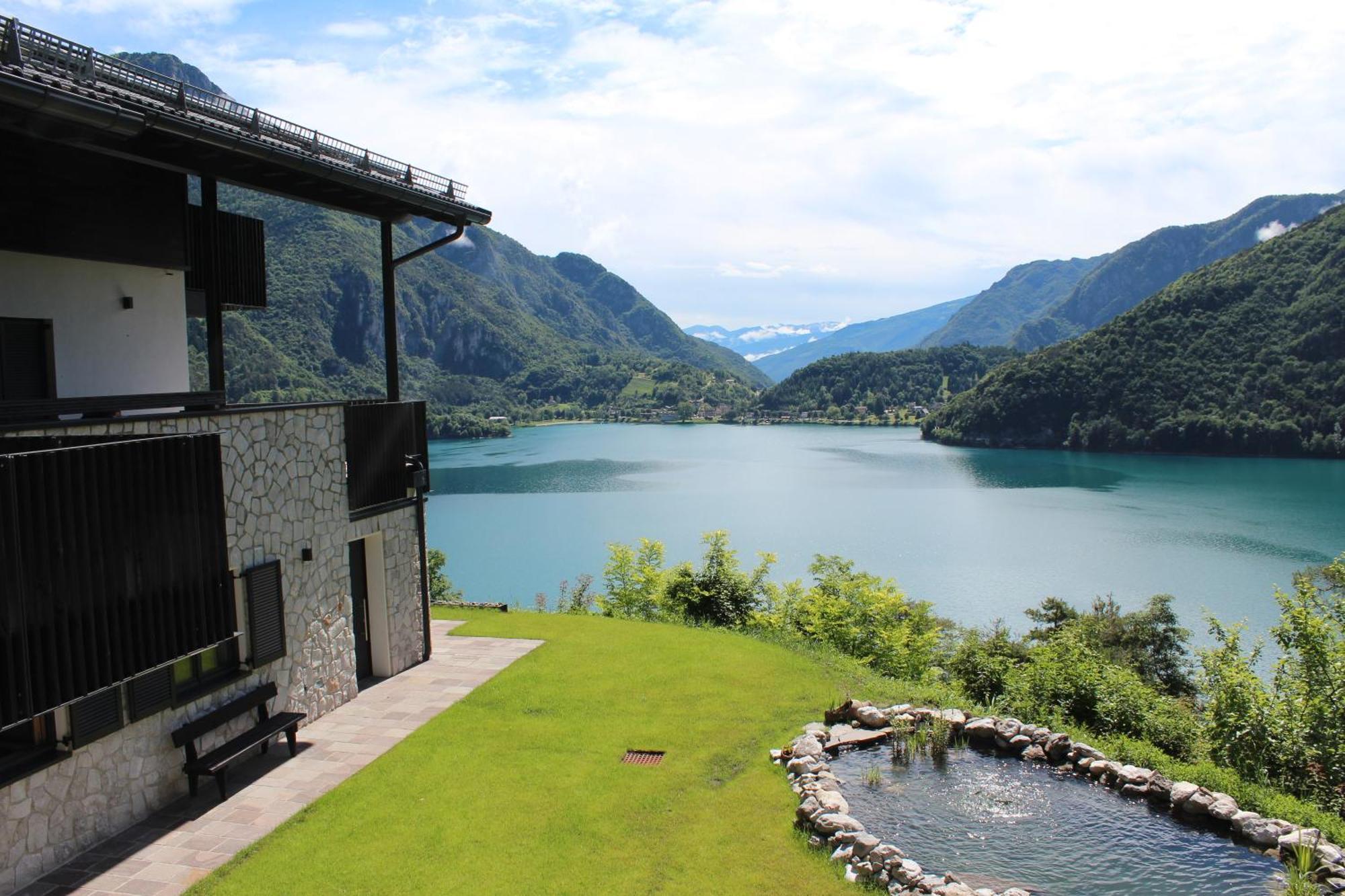 Villa Regina - Lake Ledro Apartments Val Maria-Pur Exteriör bild