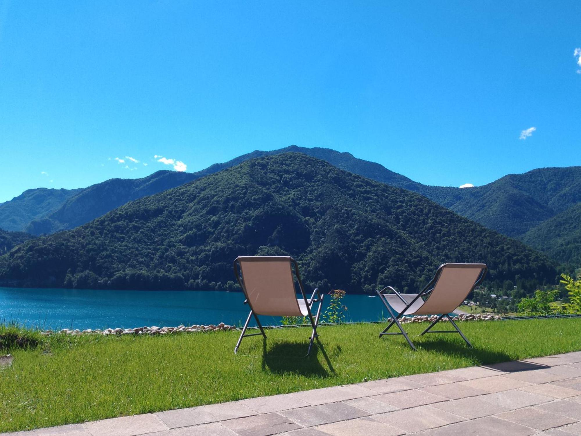 Villa Regina - Lake Ledro Apartments Val Maria-Pur Exteriör bild